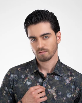 پیراهن مردانه چاپی کد 1823