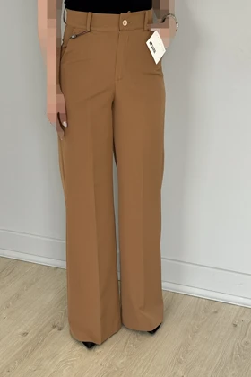 شلوار کرپ بوت کات