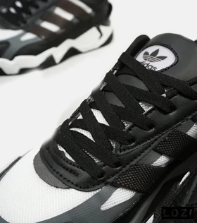 کفش کتانی مردانه مشکی سفید ADIDAS niteball 2.0