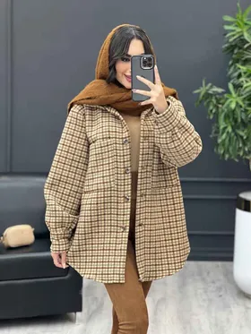 شکت دو جیب جلو دکمه