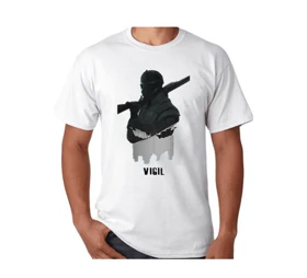 تیشرت Rainbow Six طرح Vigil رینبو سیکس