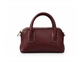کیف زارا Burgundy Amélie