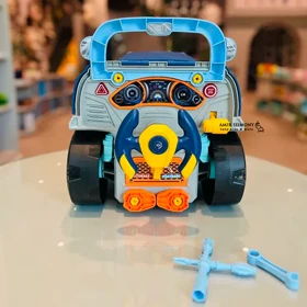 جعبه ابزار طرح ماشین کامیون کد 2-001