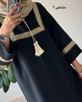 مانتو کفتان دلارام