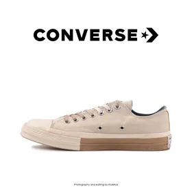 کتانی کانورس آل استار - Converse Chuck 70 Ox Super Color Block/Ivory