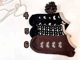جوراب طرحدار 2970