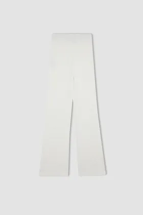 شلوار چروک شده منظم D4415AX24SM