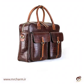 کیف اداری چرم مردانه mrc168-38