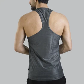 رکابی ورزشی مردانه نایک مدل HS-4A0048 طوسی تیره