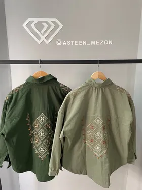 شومیز کتان بهاره(گلدوزی)