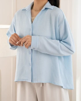 شومیز رنگی وانیل کد 9055