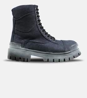 بوت مردانه سرمه ای BALENCIAGA