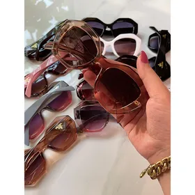 عینک آفتابی پرادا(چند ضلعی)-prada