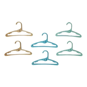 چوب لباسی سه رنگ 6 عددی مادرکر MOTHER CARE