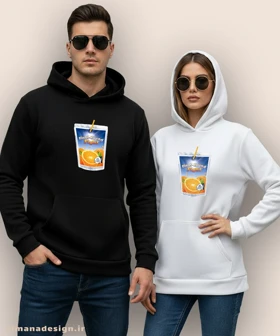 هودی مردانه و زنانه نوستالژی طرح ساندیس