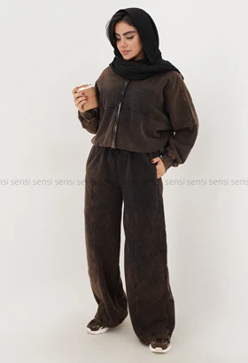 ست بامبر شلوار سنگشور کد1004862