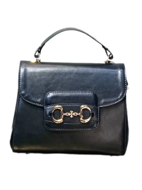 کیف مجلسی زنانه گوچی مدل نیلوس Gucci Nilus چرم مشکی مات شیک و باکیفیت عالی کد 176