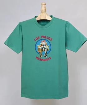 تیشرت مردانه و زنانه برکینگ بد مدل Los Pollos Hermanos