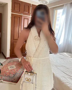 پیراهن پشت گردنی