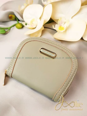 کیف پول جاکارتی زنامه برند simple کد B1074 (سبز)