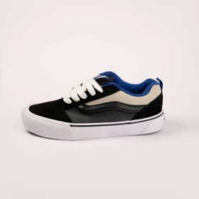 کفش ونس مدل نواسکول/knuskool Black and gray