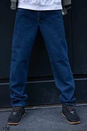 شلوار جین راسته کد 108