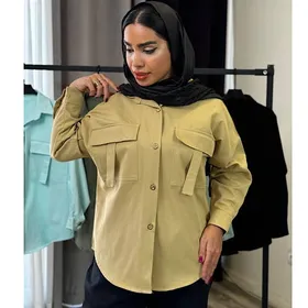 مانتو کتان اسپرت در 5رنگ