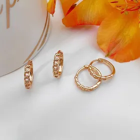 گوشواره زنجیری ظریف ژوپینگ کد 218