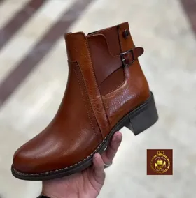 نیم بوت پاشنه‌دار زنانه هوگو