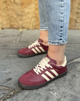 کتانی زنانه ونس آدیداس سامبا