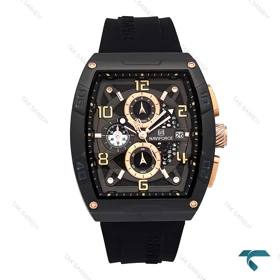 ساعت ناوی فورس NF8052 مردانه سه موتوره مشکی NaviForce-6996-G