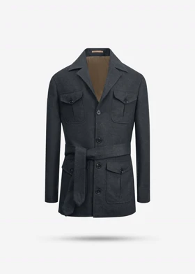 کت سافاری پشمی 2520207