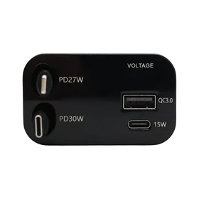 شارژر فندکی 30W مدل WUW C221