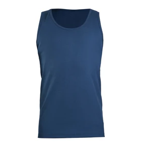 رکابی تنک تاپ کبریتی مردانه کچ مدل 4B0233 آبی نفتی