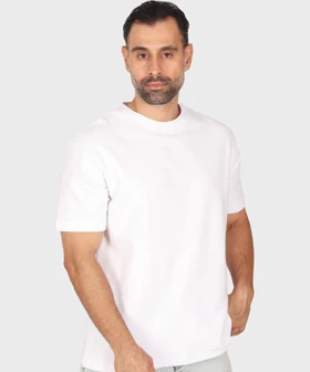 تیشرت لش ساده مشکی و سفید 1718