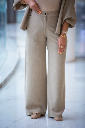 شلوار تک جلو بندی