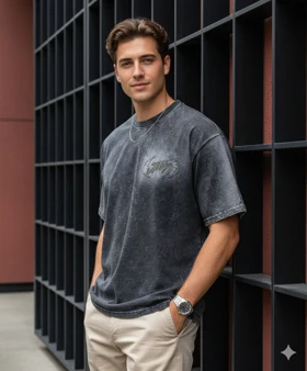 تیشرت سنگشور گلدوزی شده TMi