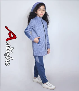 مانتو شلوار بچگانه مدل فرزام