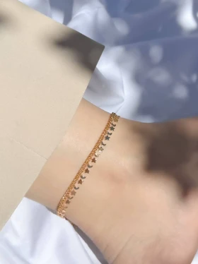 پابند زنانه ماه و ستاره