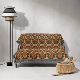 شال مبل ریش دار classic 132