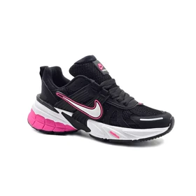 کفش و کتانی اسپرت زنانه مدل نایک کوشلون NIKE V2K رنگ مشکی صورتی