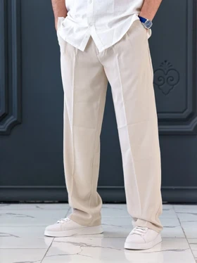 شلوار 020603 ZARA استخوانی