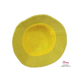 کلاه باکت مخمل طر حNY دخترانه و زنانه