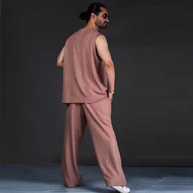 حلقه‌ای مردانه شلوار .آجری