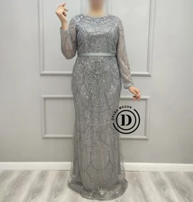 پیراهن بلند هانا 7039