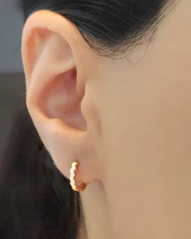 گوشواره حلقه‌ای دالبری ژوپینگ