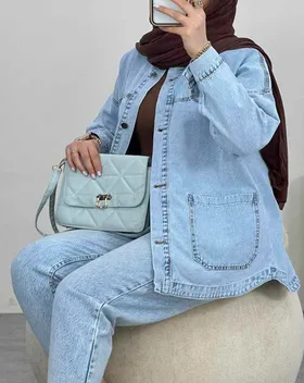 مانتو جین اور لانگ(1)کد 3356