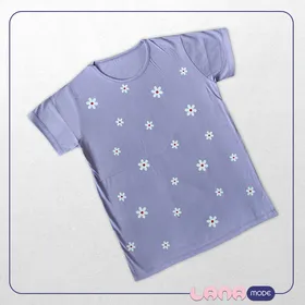 تیشرت گل بابونه(رنگبندی کامل)