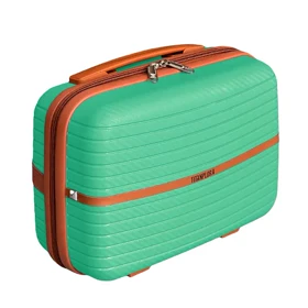 چمدان نشکن تیتان پلورا مدل TITANPLORA - TP6666 TRAVEL IN STYLE سری 4 عددی (کیف آرایشی هدیه)