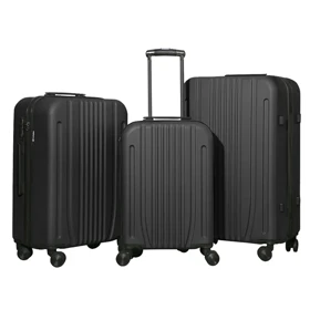 چمدان مایسا مدل روماک مجموعه 3 عددی (مشکی)